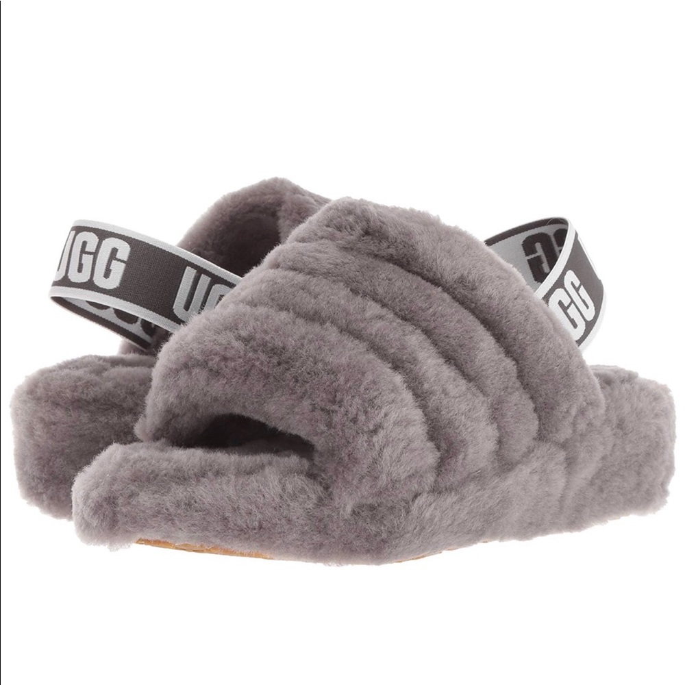 UGG Women's Fluff Yeah Slide Sandal